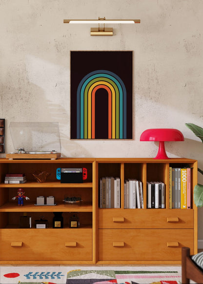 Vintage Stripes Poster No.10