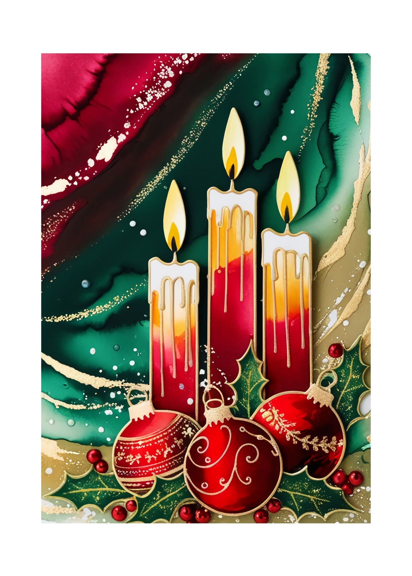 Christmas Glow Poster No. 1