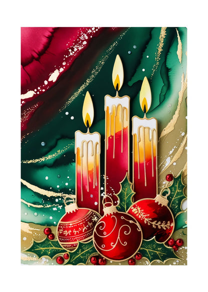 Christmas Glow Poster No. 1