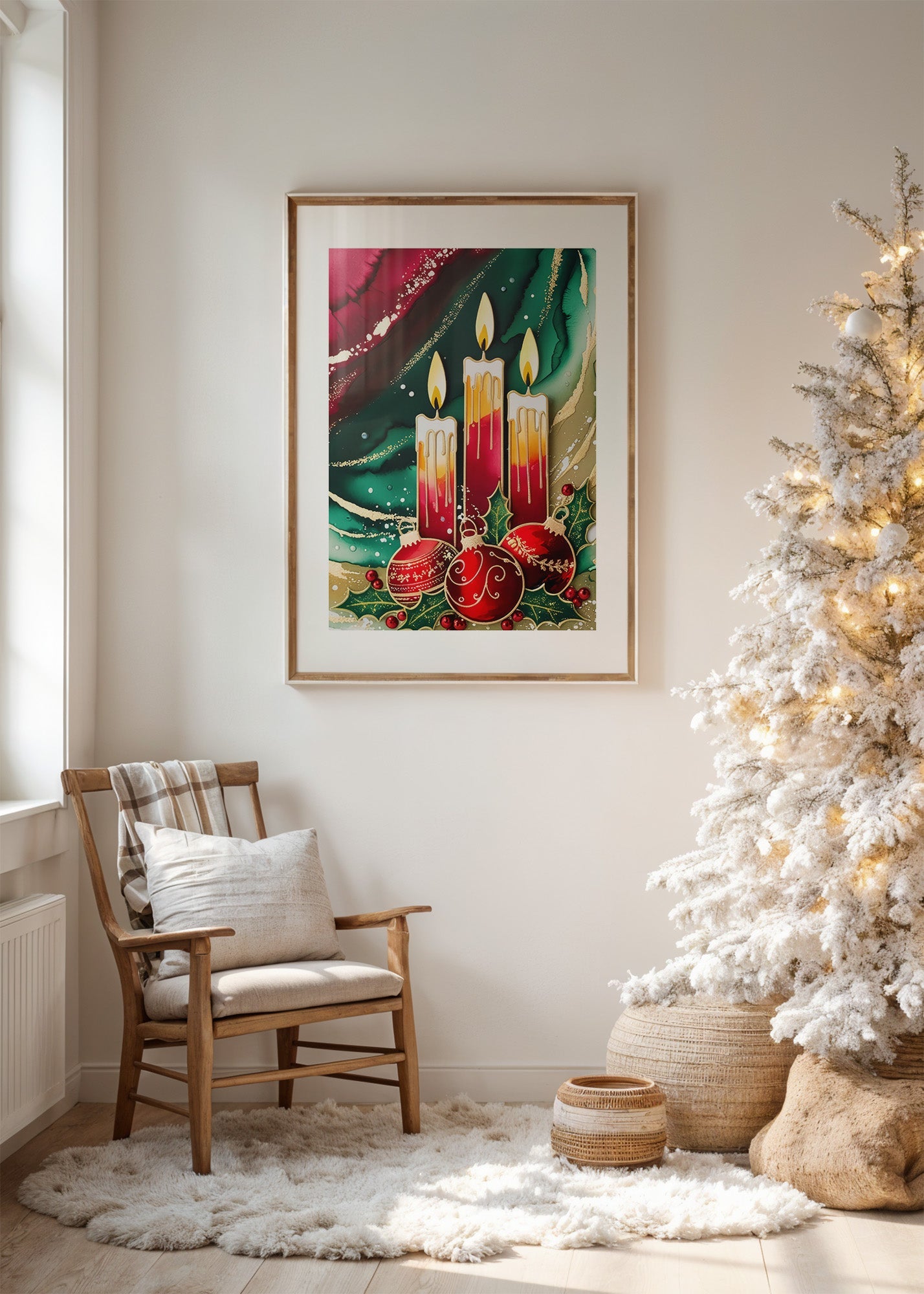 Christmas Glow Poster No. 1