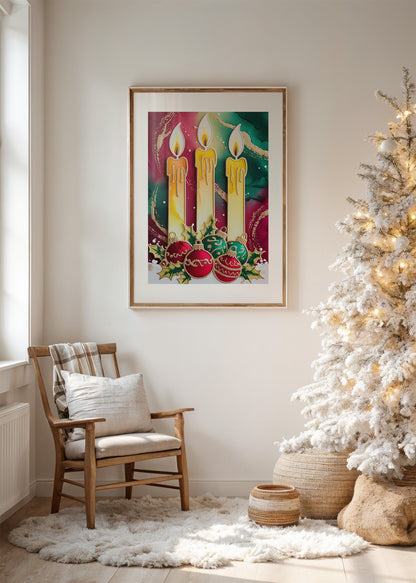 Christmas Glow Poster No. 2