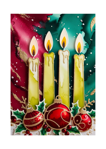 Christmas Glow Poster No. 3