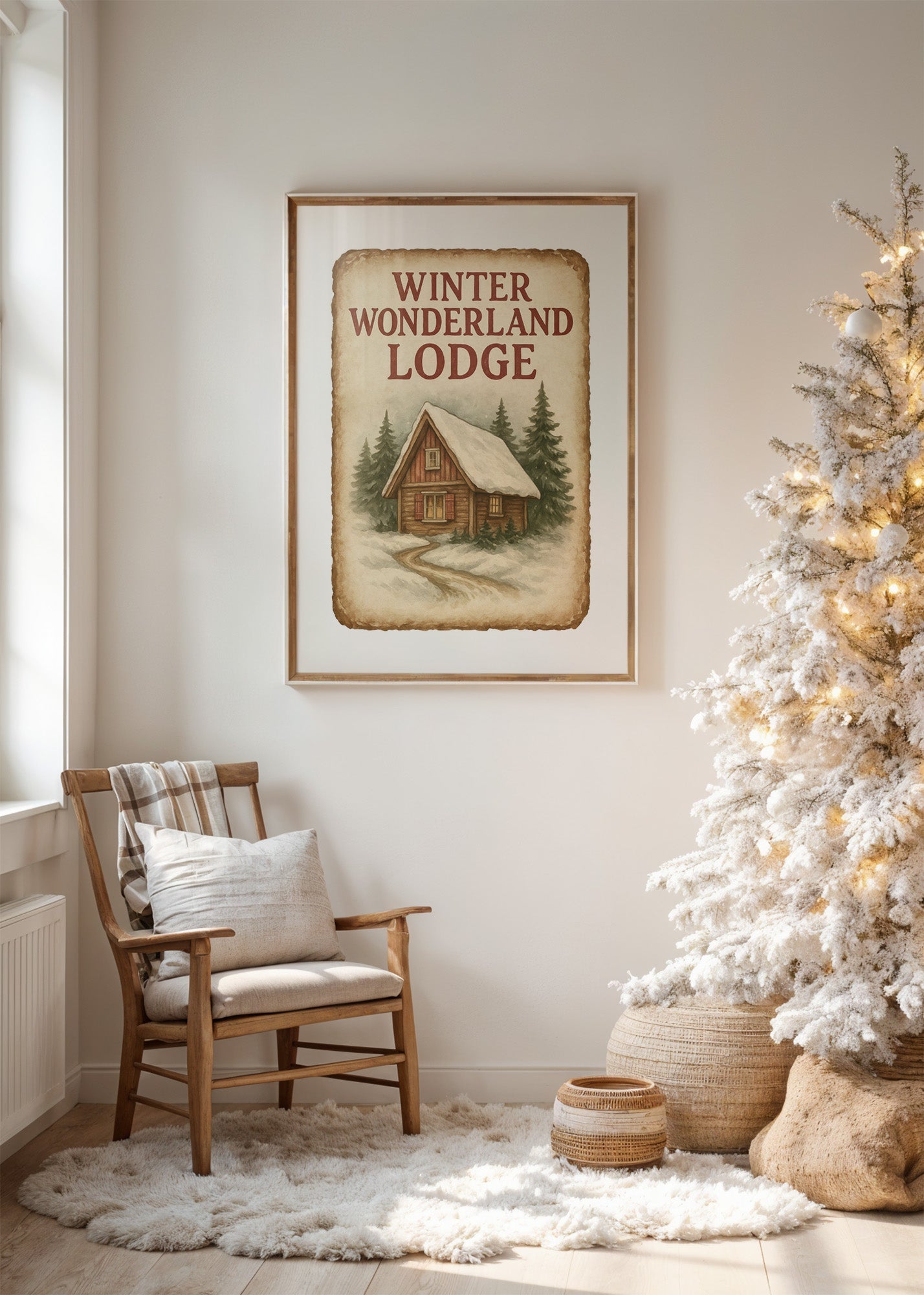 Vintage Christmas Poster No. 1