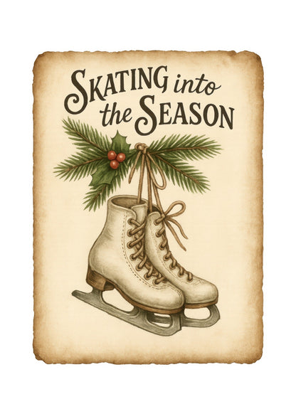 Vintage Christmas Poster No. 2