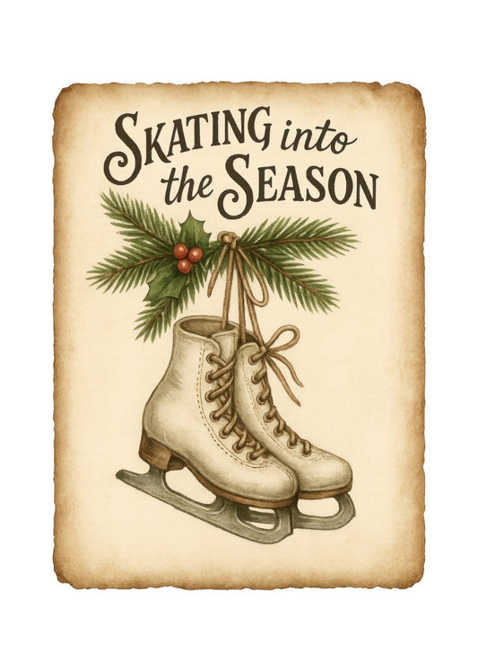 Vintage Christmas Poster No. 2