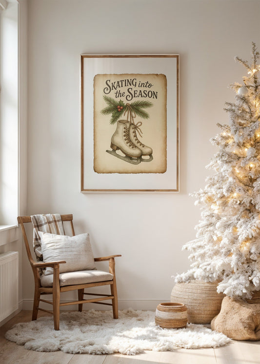 Vintage Christmas Poster No. 2