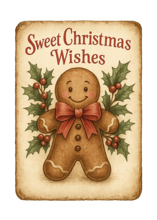 Vintage Christmas Poster No. 3