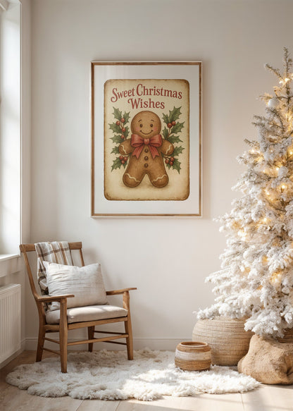 Vintage Christmas Poster No. 3