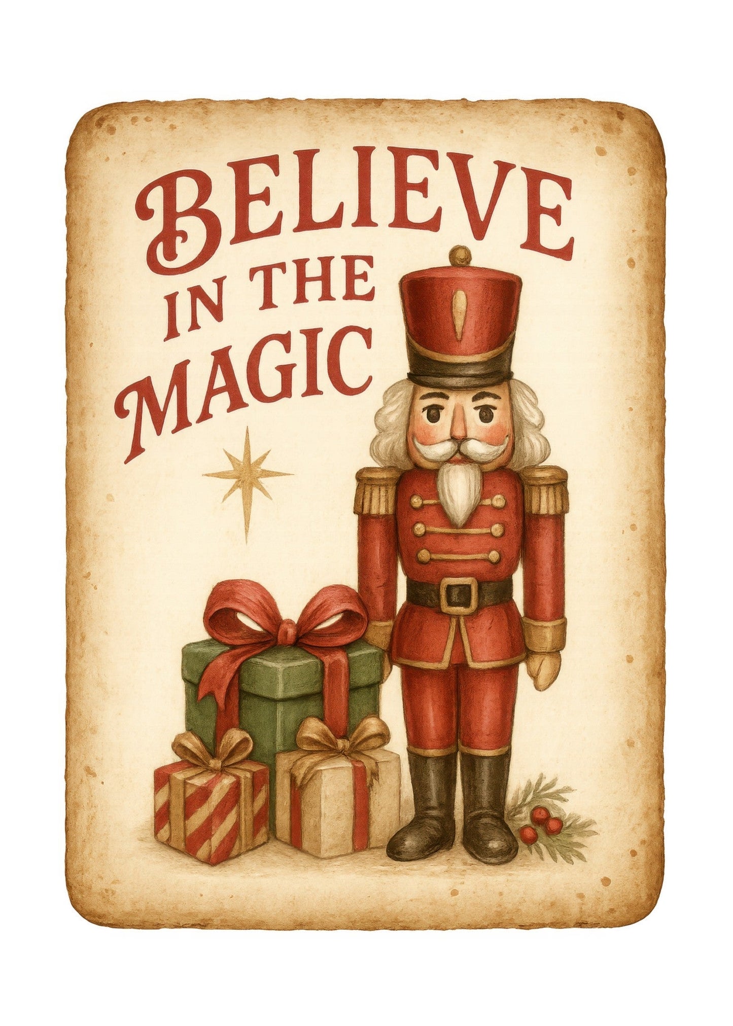 Vintage Christmas Poster No. 5