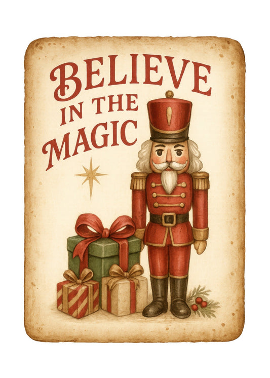 Vintage Christmas Poster No. 5