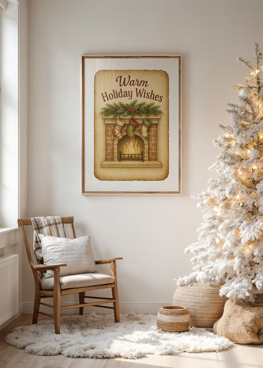 Vintage Christmas Poster No. 7