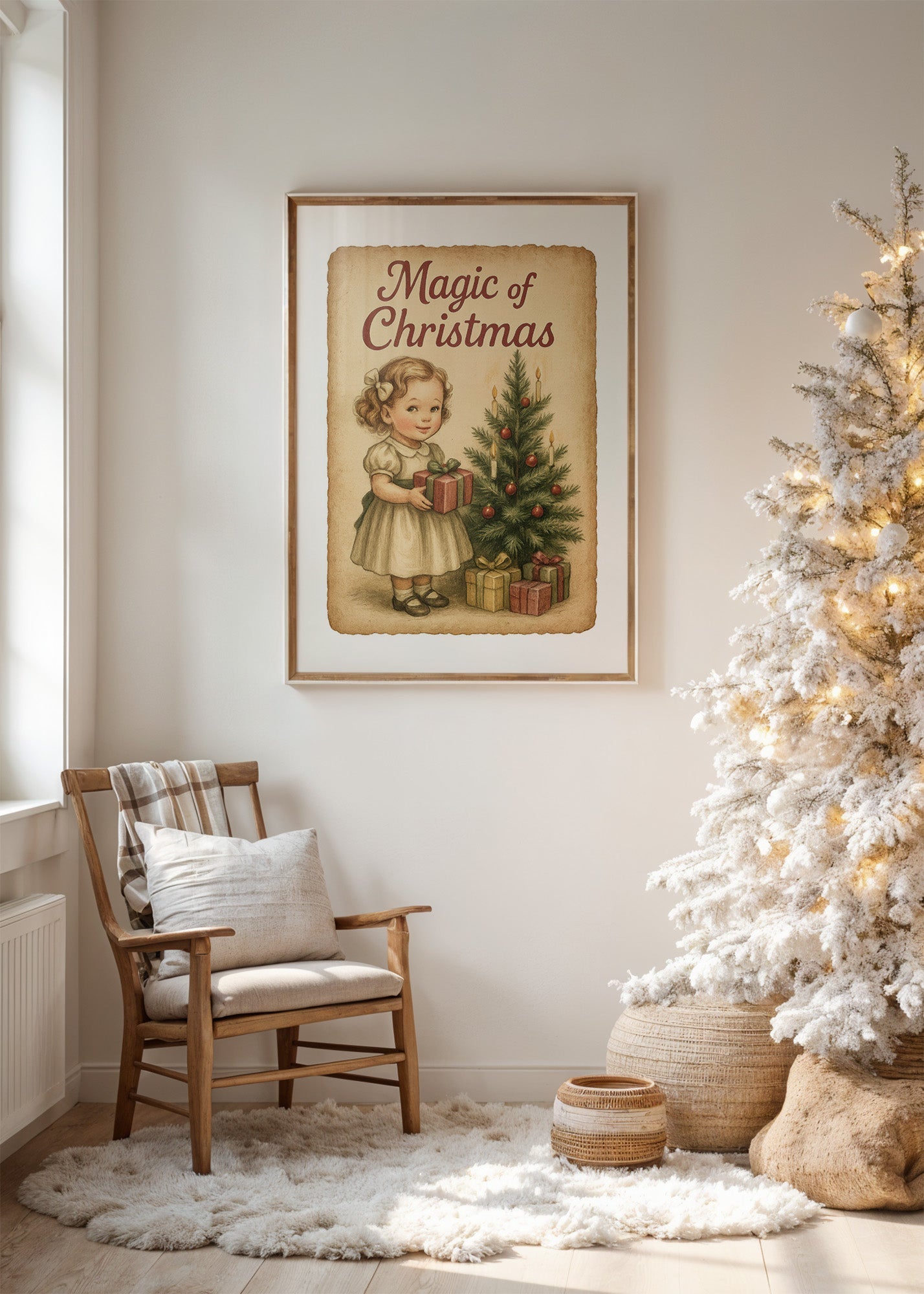 Vintage Christmas Poster No. 8