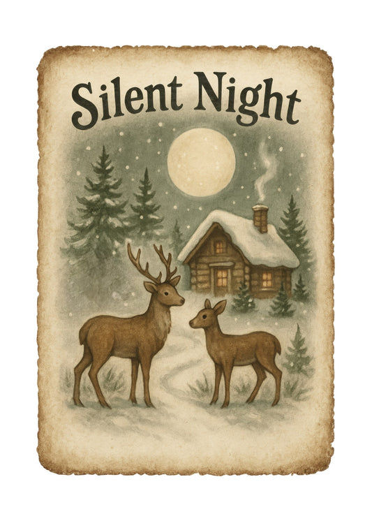 Vintage Christmas Poster No. 9