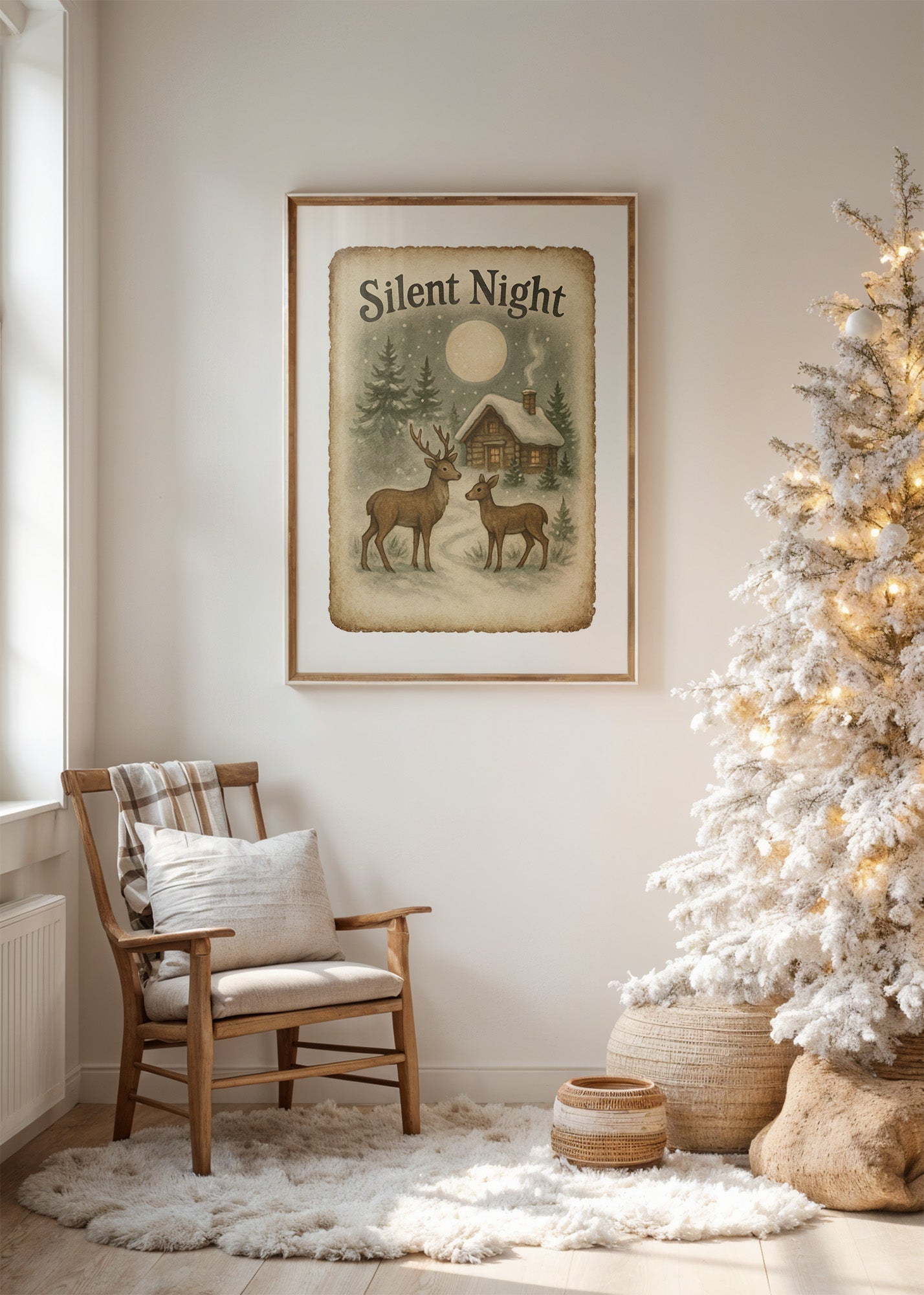 Vintage Christmas Poster No. 9