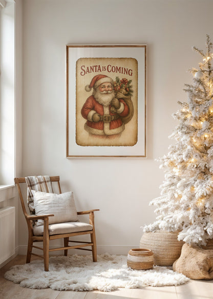 Vintage Christmas Poster No. 10