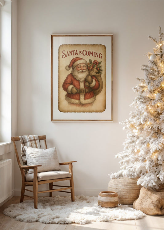 Vintage Christmas Poster No. 10
