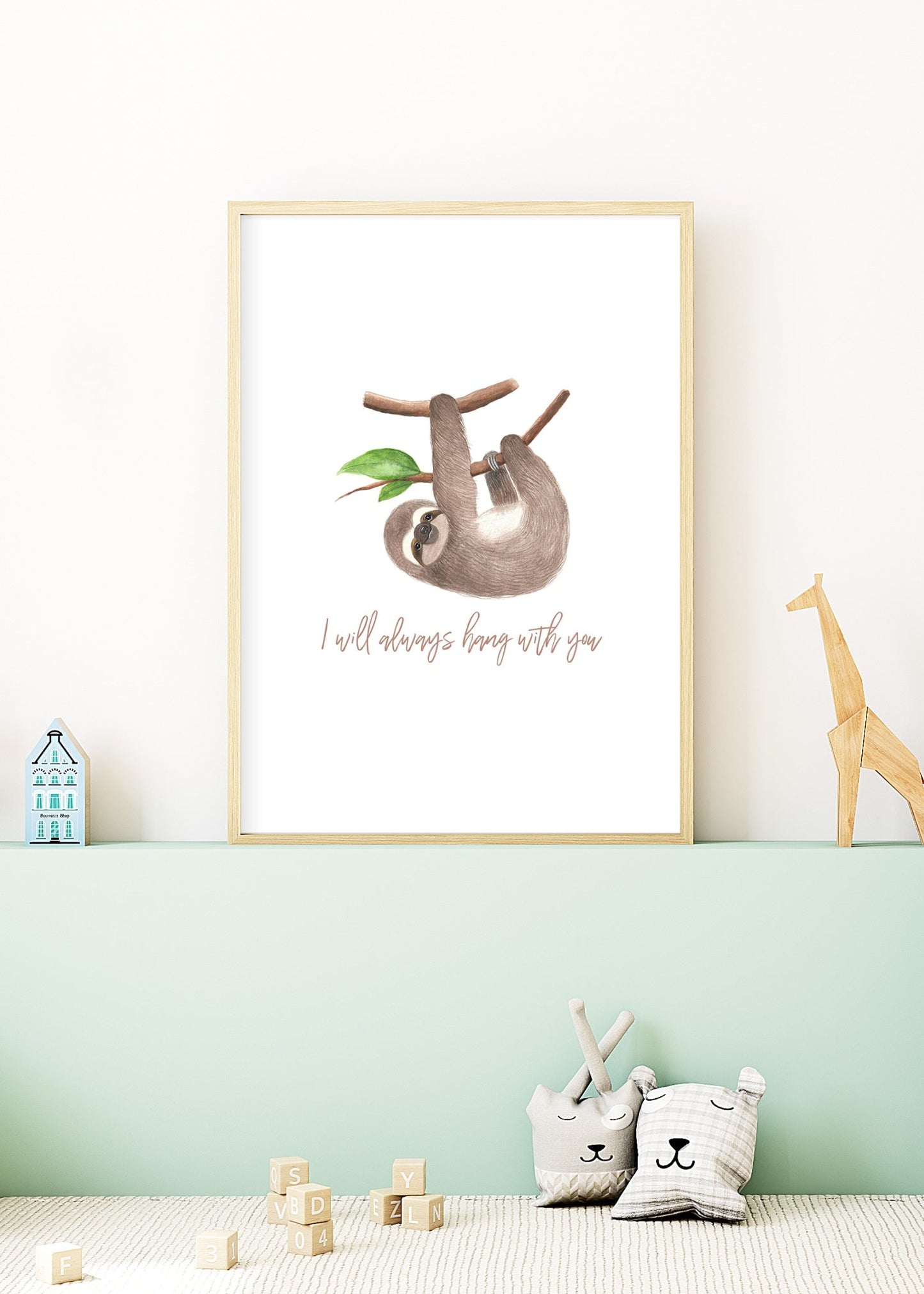Playful Friends - I Will Always Hang With You Poster