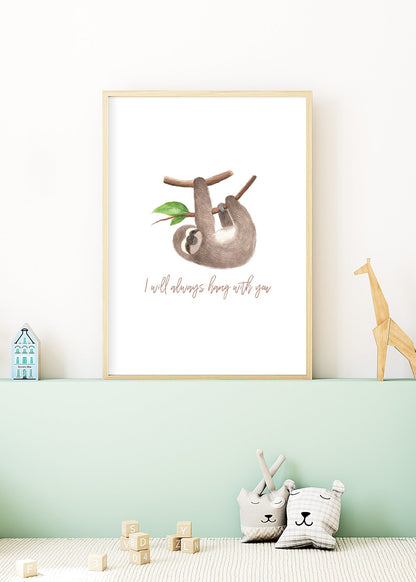 Playful Friends - I Will Always Hang With You Poster