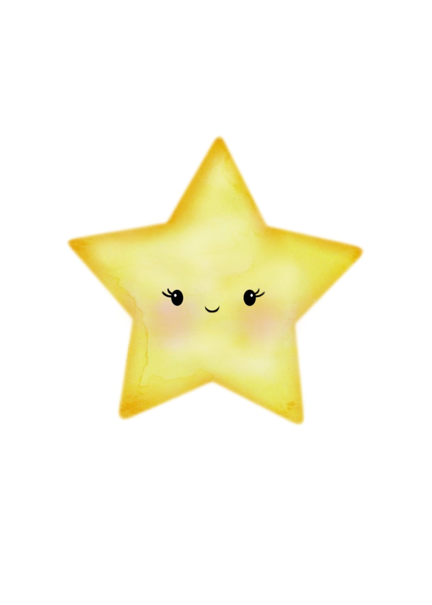 Playful Friends - Happy Star Poster