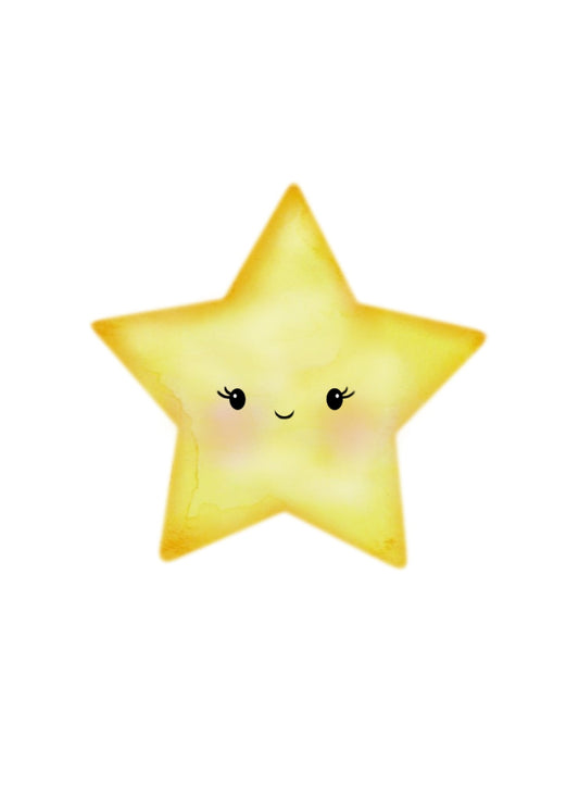 Playful Friends - Happy Star Poster