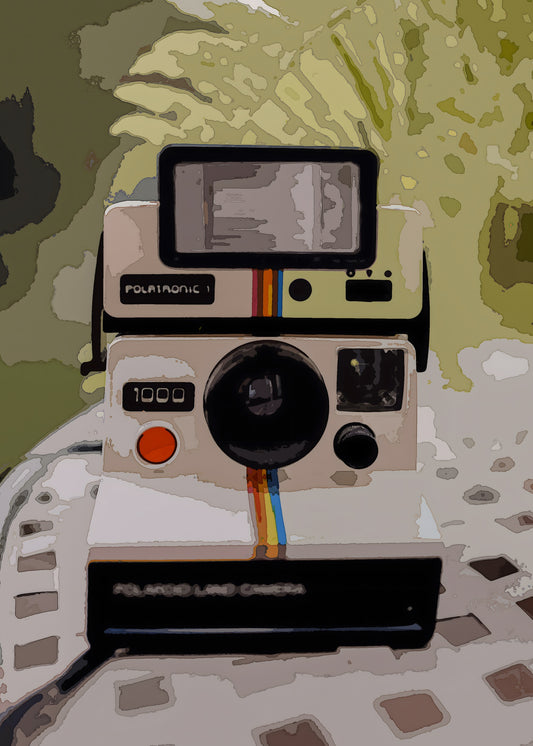 Vintage Polaroid Poster