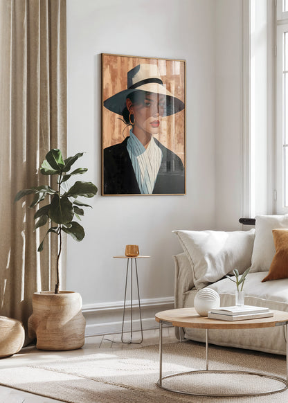 Timeless Elegance Fashion Poster