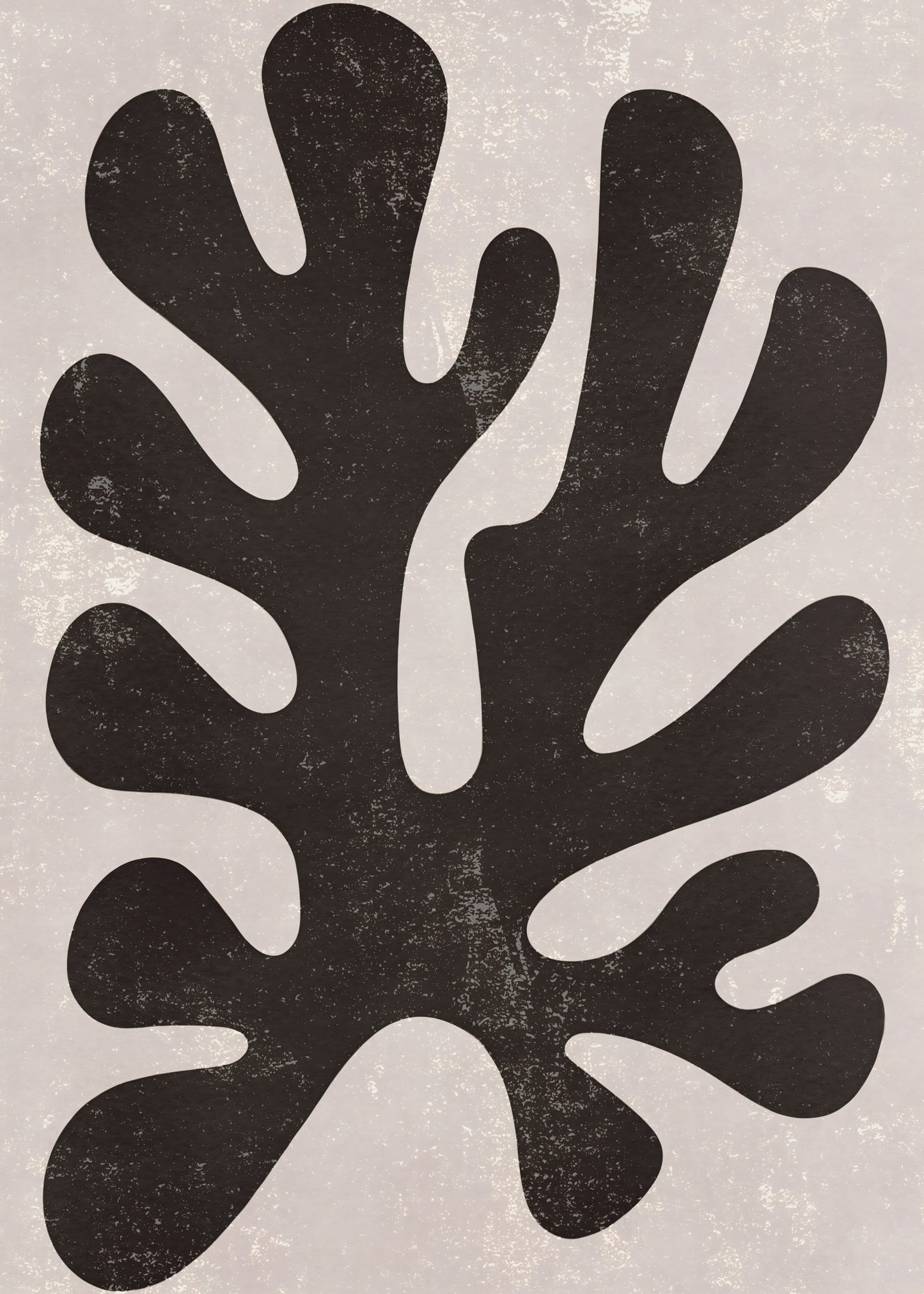 Organic Form Poster