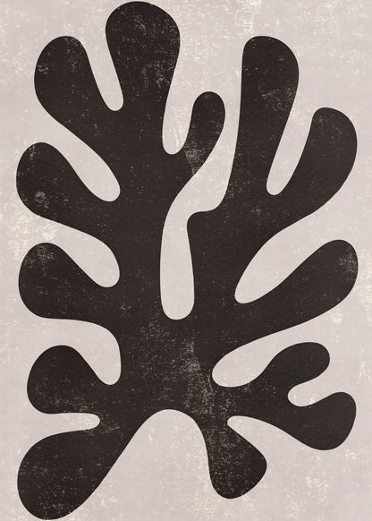 Organic Form Poster