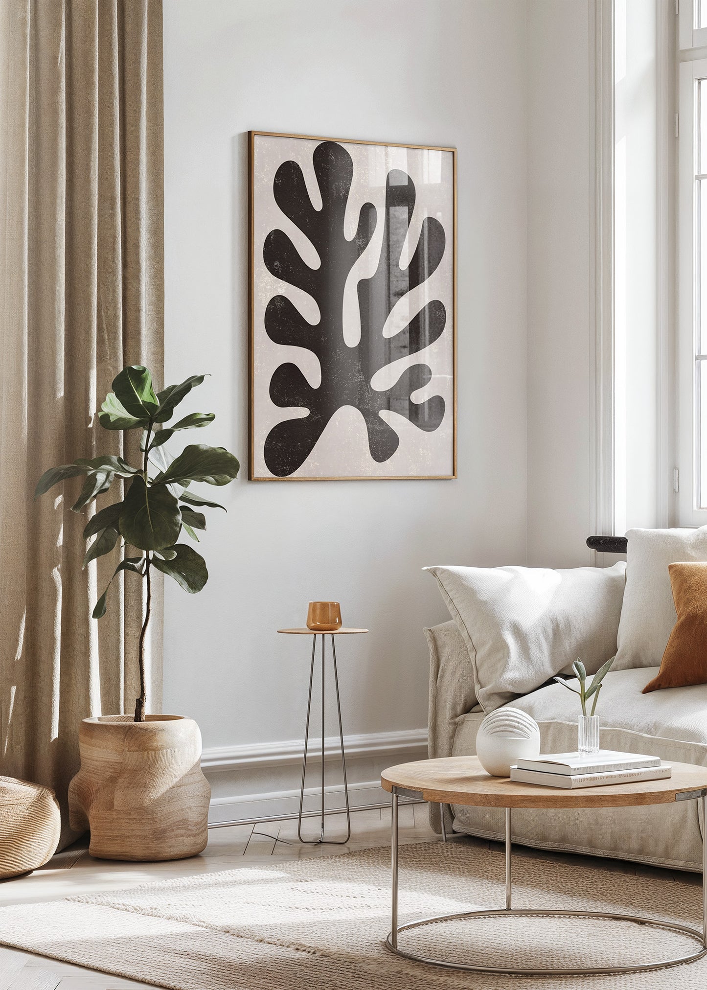 Organic Form Poster