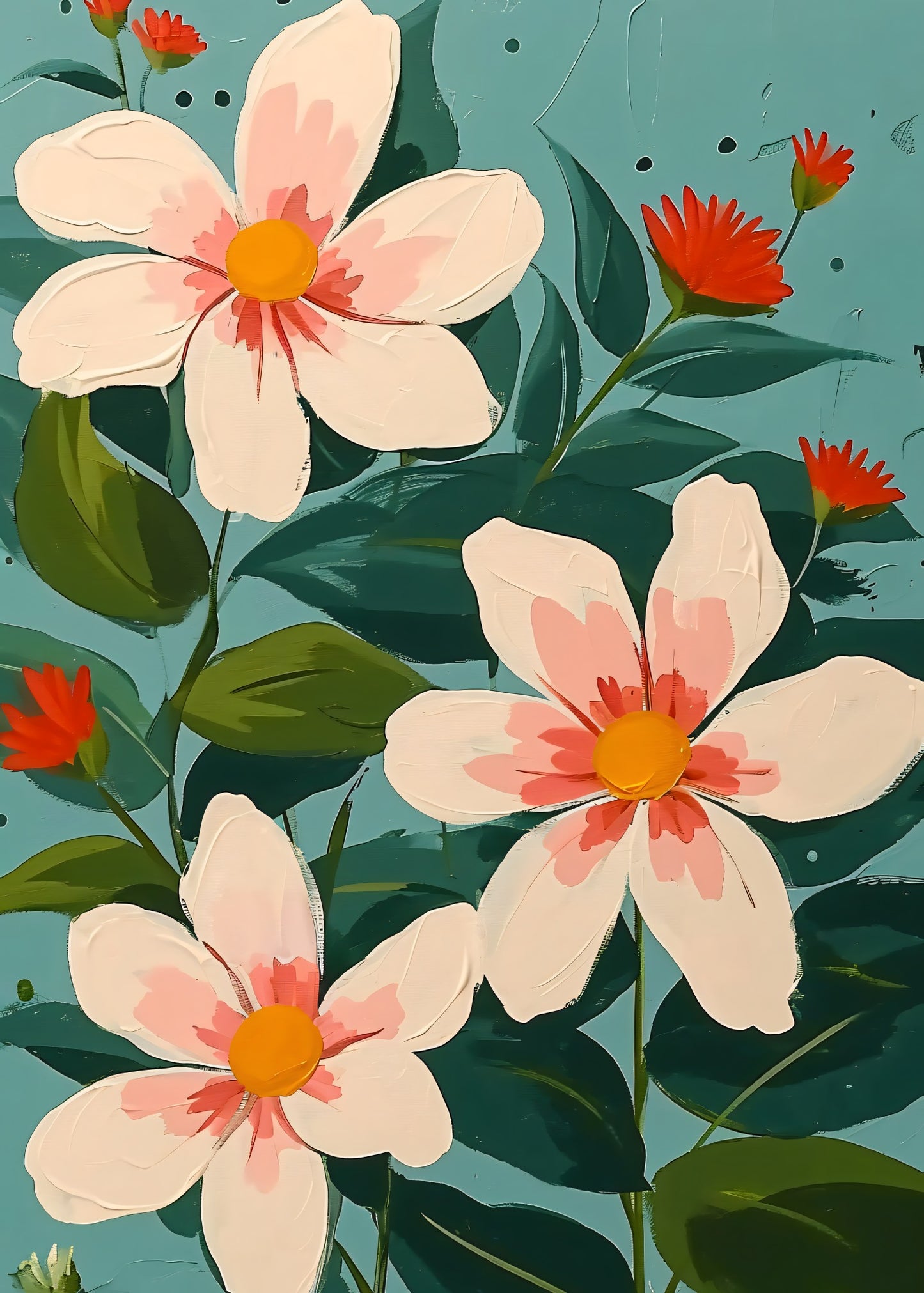 Botanical Bloom Poster