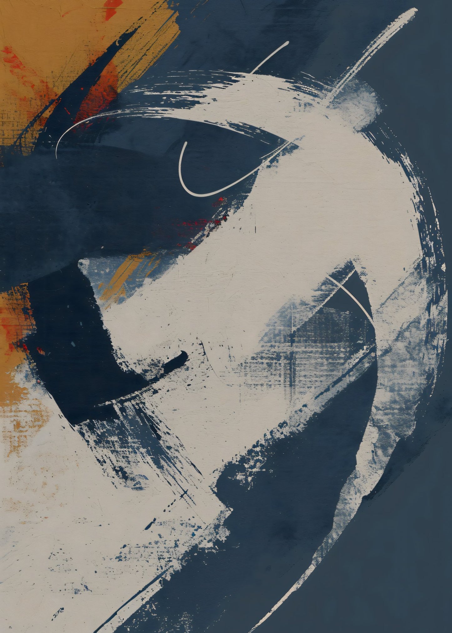 Abstract Motion Poster