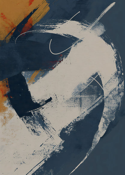 Abstract Motion Poster