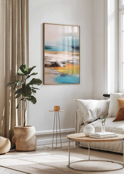 Coastal Layers Poster