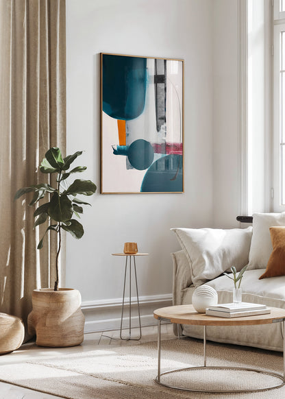 Geometric Balance Poster