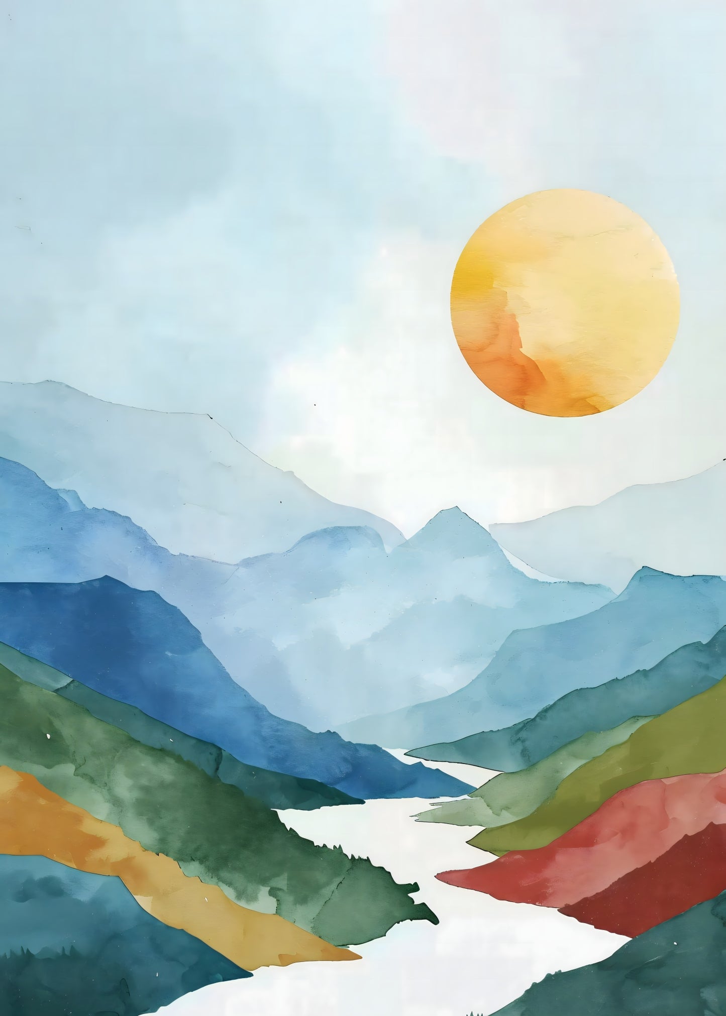 Golden Valley Poster