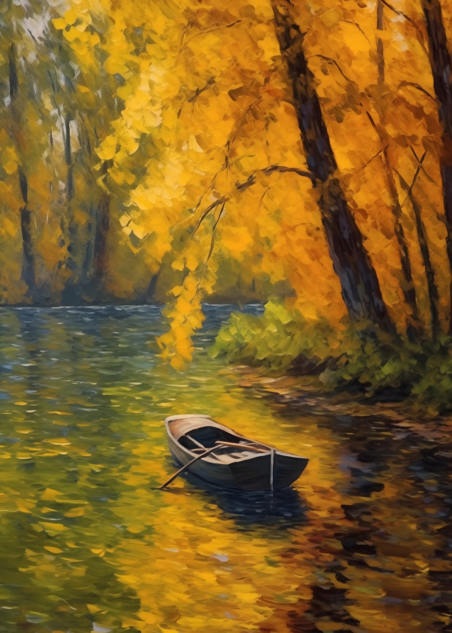 Autumn Silence Poster