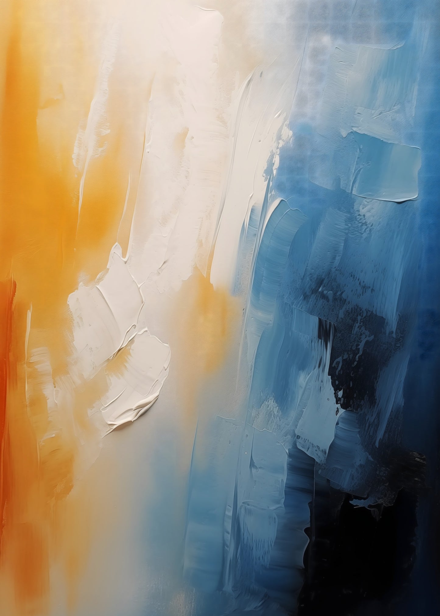Soft Divide Poster