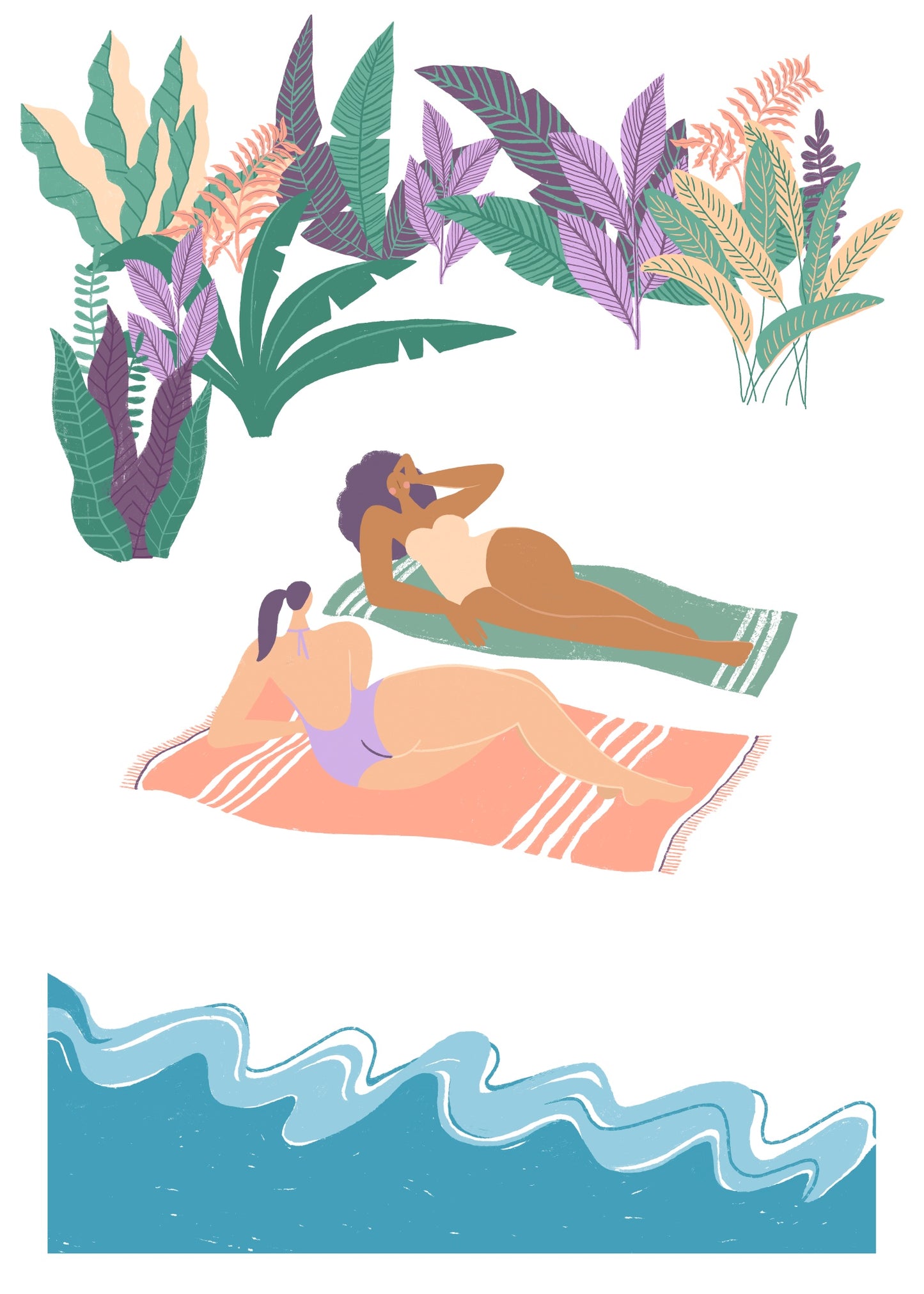 Summer Serenity Poster