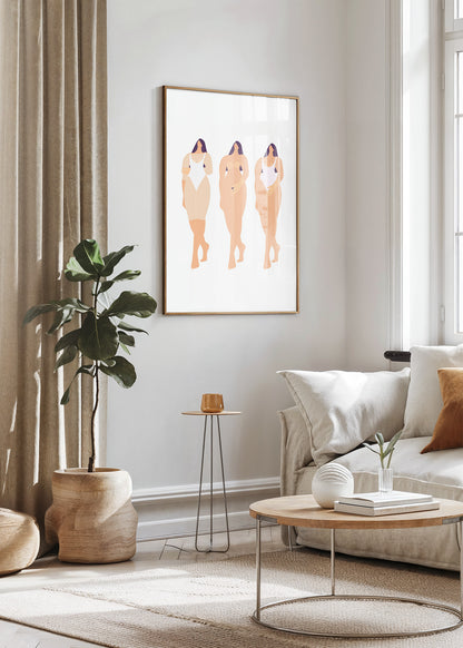 Body Harmony Poster