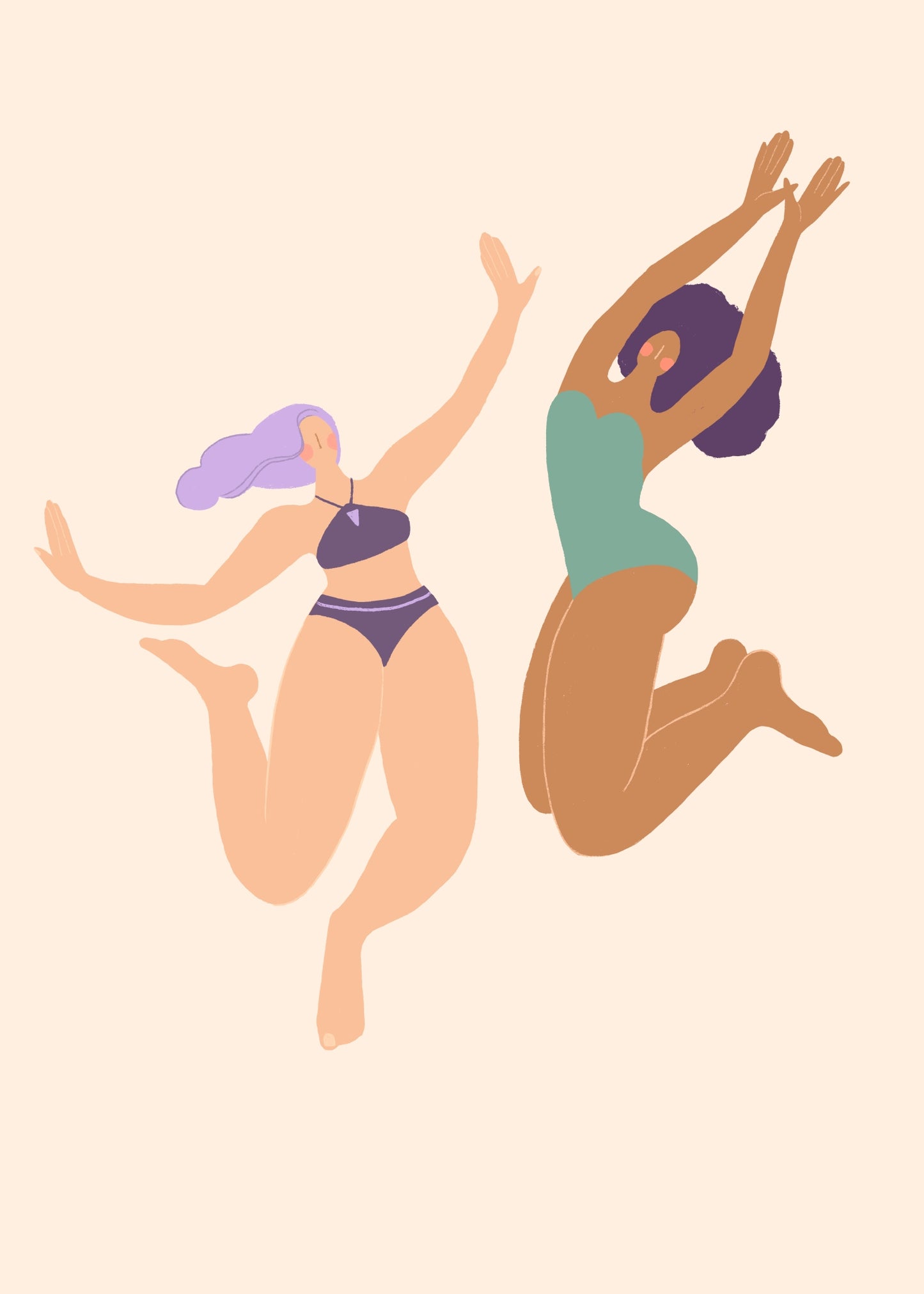 Joyful Leap Poster