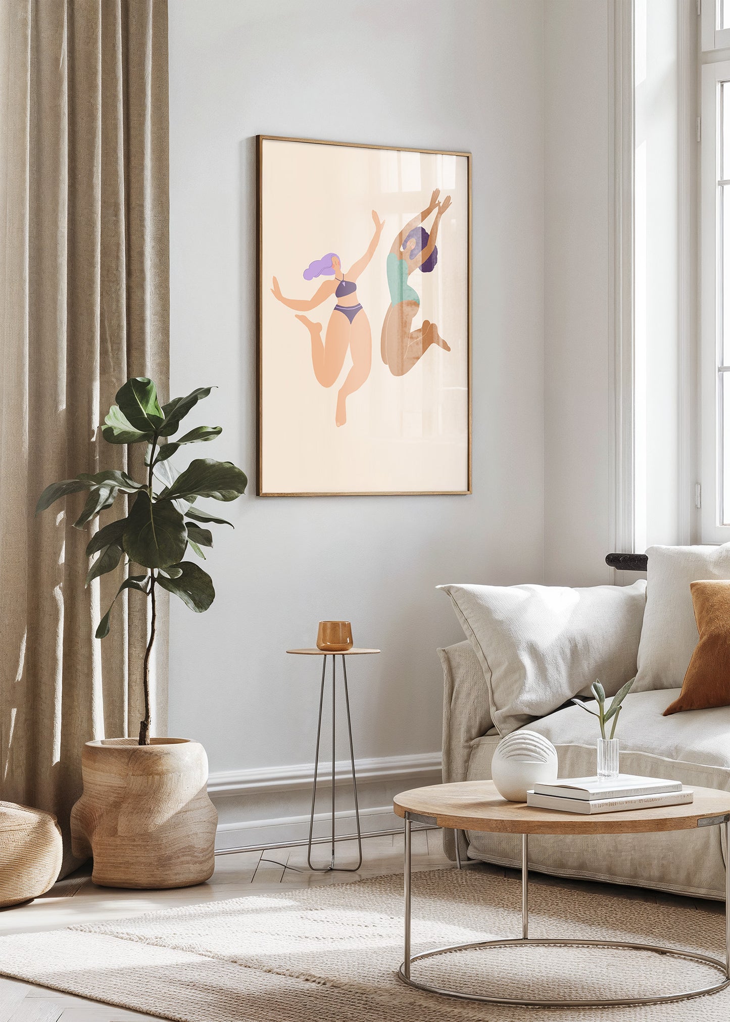 Joyful Leap Poster