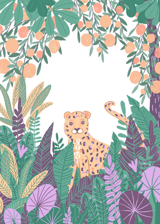 Jungle Guardian Poster