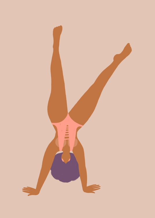 Inverted Strength Poster