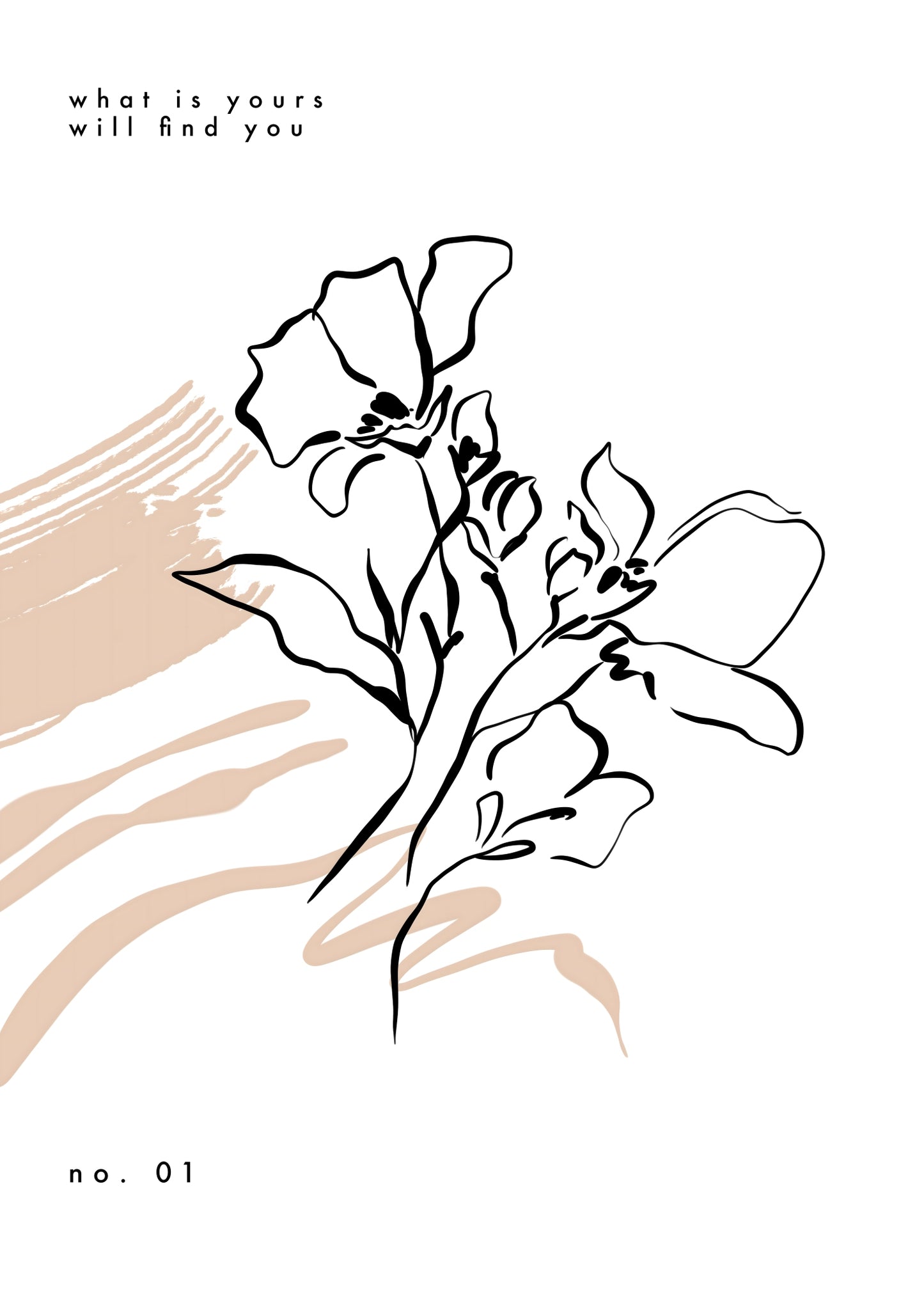 What Is Yours Will Find You Poster