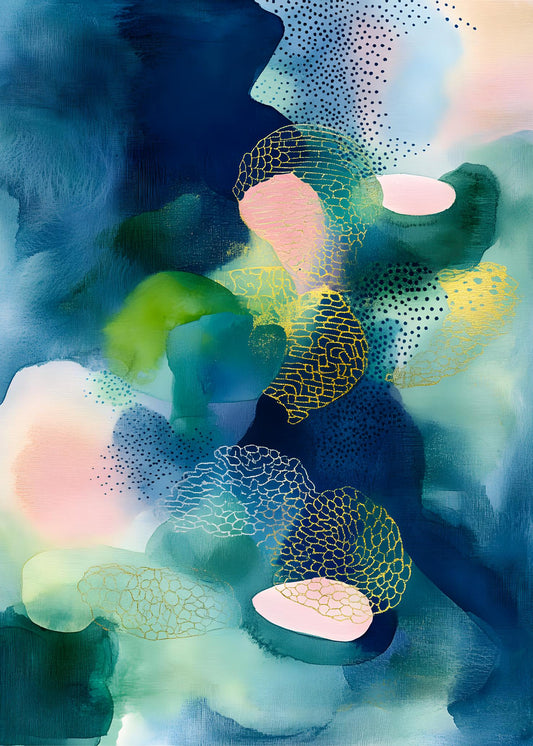 coral Lover No. 1 Poster