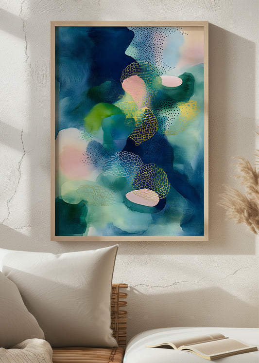 coral Lover No. 1 Poster