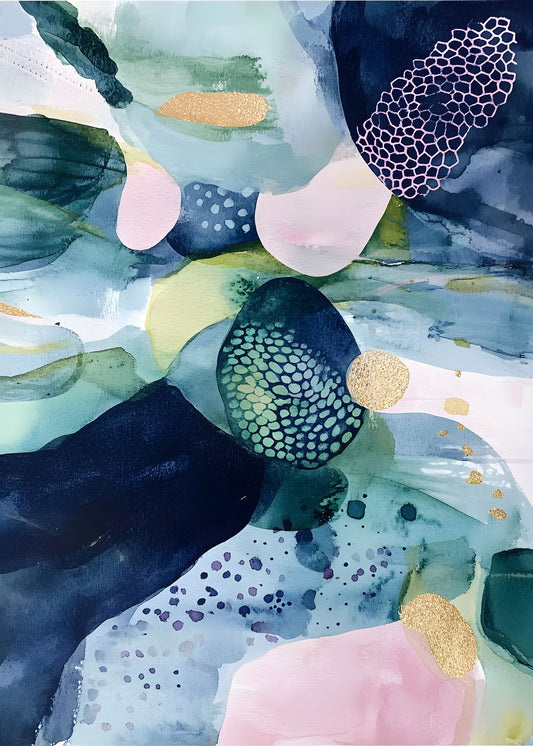 coral Lover No. 2 Poster