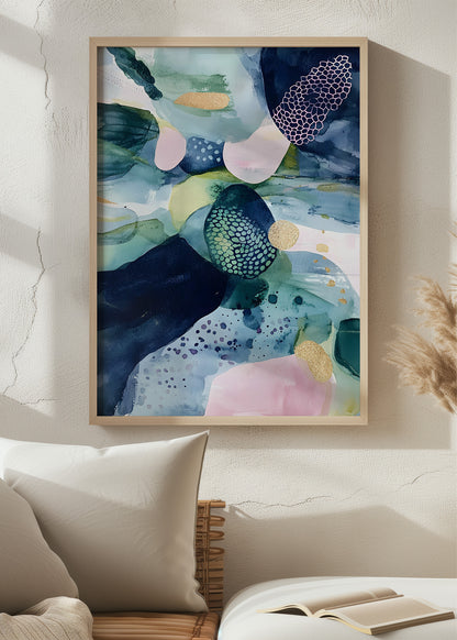 coral Lover No. 2 Poster