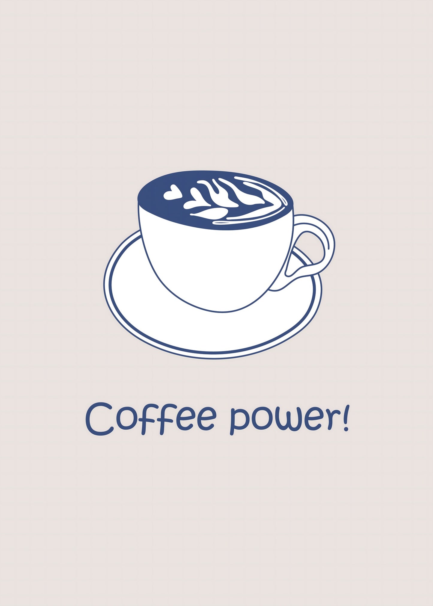 Coffee Power Poster