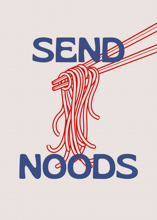 Send Noods Poster